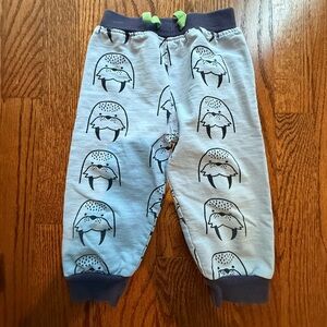 Lilly + Sid Walrus Joggers 12-18 Months